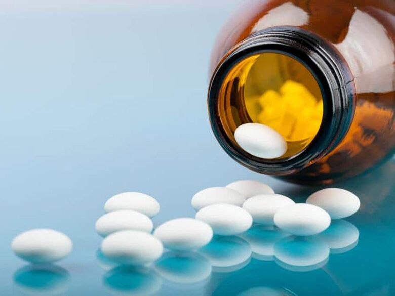 Tabletten gegen Rückenschmerzen